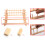 Diy Wooden Bobbin Thread Rack for Sewing Quilting Craft 2
