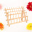 Diy Wooden Bobbin Thread Rack for Sewing Quilting Craft 10