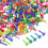 350pcs Multicolor Mini Brads Paper Craft Fasteners 11