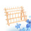 Diy Wooden Bobbin Thread Rack for Sewing Quilting Craft 5