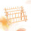 Diy Wooden Bobbin Thread Rack for Sewing Quilting Craft 9