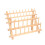 Diy Wooden Bobbin Thread Rack for Sewing Quilting Craft 1