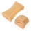 Cervical Support Rattan Weave Design Bath Pillow Khaki 1set 10