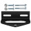 Unbranded Hitch Accessories Zero Turn Hitch Iron Black 1 Set 1