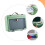 Passport Storage Document Organizer Bag Green Canvas 1set 10