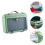 Passport Storage Document Organizer Bag Green Canvas 1set 4