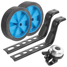 Support Auxiliary Wheel Train Wheels For Bicycles Kids Bike Training