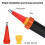 Caulking Nozzle Applicator Finishing Tool Assorted Color 24pcs 3