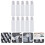 10pcs Mini Travel Bottles Multi-Function Liquid Containers 7