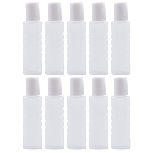 10pcs Mini Travel Bottles Multi-Function Liquid Containers