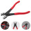 1set Multi Automotive Clamp Pliers For Reliable Performance 9