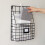 Modern Rectangular Metal Newspaper And Magazine Holder 8