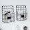 Modern Rectangular Metal Newspaper And Magazine Holder 5