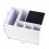 Hair Tools Organiser Scissors Holder Stand White 1pcs 5