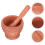 Garlic Masher Set Garlic Mortar Set Plastic 2sets 7