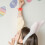 2pcs Corsage Wristlet Black Bracelet Multi Felt Dance Prop 5
