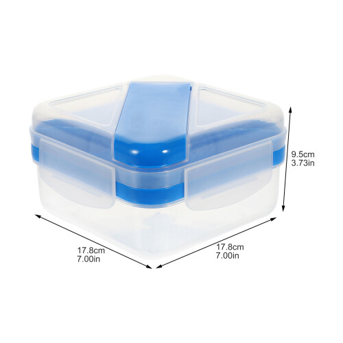 Boîte Repas Réutilisable Bureau Voyage 2