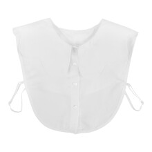 Raindrops Spiral Accessories Wavy Round Neck Fake Collar Woman
