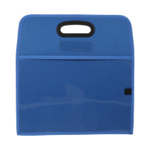 Dry Erase Pocket For Teaching Blue 1pcs 13.8x13.4in