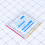 1pcs Plastic Ruler Square Calculator 11