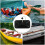 Inflatable Boat Accessories Kayak Paddle Clip Fixed For Kayaking 2