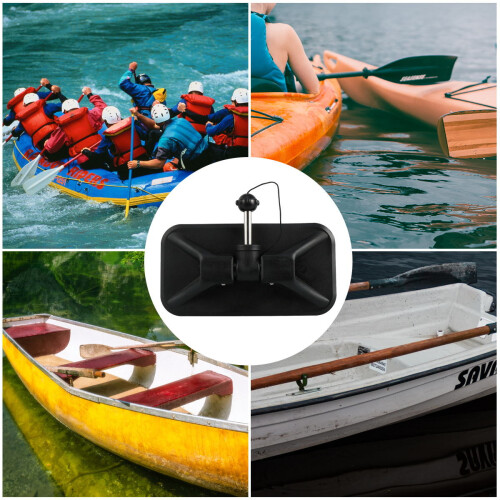 Inflatable Boat Accessories Kayak Paddle Clip Fixed For Kayaking 1