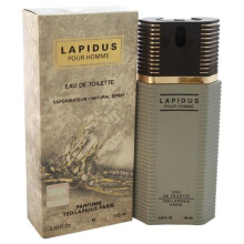 Eau de Toilette - Ted Lapidus - Lapidus - 100 ml - Orientale - Ambrato - Gourmand
