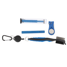 Golf Cleaning Kit Stainless Steel For Golfing 1 Set