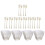 1 Set Dessert Spook Party Serving Golden 3