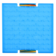 Math Toys Double Sided Pegboard Plastic 1 Set