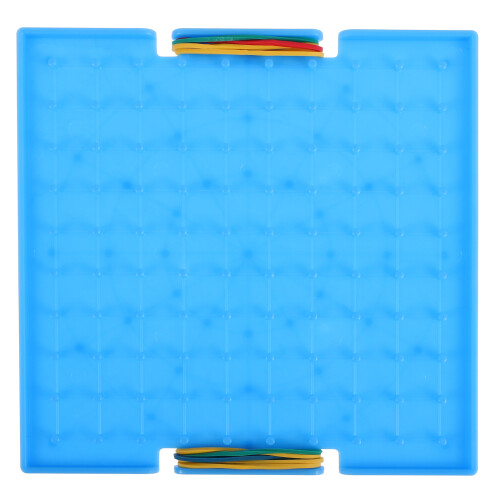 Math Toys Double Sided Pegboard Plastic 1 Set