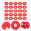 90 Pcs Piano Key Washers Felt For Leveling Balance Regulating Tool 6