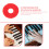 90 Pcs Piano Key Washers Felt For Leveling Balance Regulating Tool 10