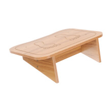 Marche Pied Kaki Polyvalent Pour Soulager Fatigue Jambes