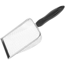 Reptile Poop Scooper Reptile Litter Black 1pcs