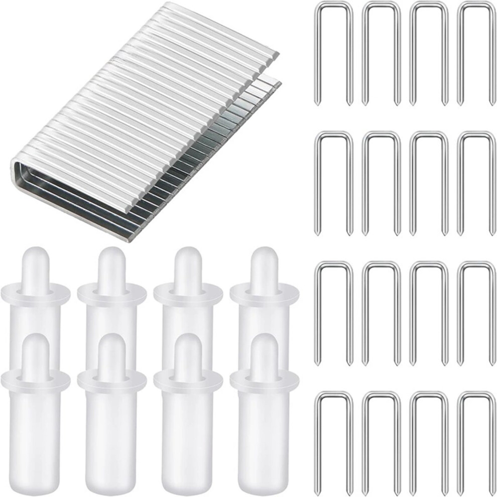 80pieces Clamp Spring-Loaded Repair Kit For Plantation Shutters