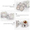 4 Pcs Shape Universal Dust Lids Nozzle Caps 8