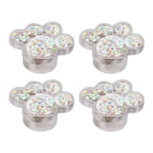 4 Pcs Shape Universal Dust Lids Nozzle Caps