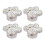 4 Pcs Shape Universal Dust Lids Nozzle Caps 1