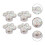 4 Pcs Shape Universal Dust Lids Nozzle Caps 9