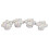 4 Pcs Shape Universal Dust Lids Nozzle Caps 10