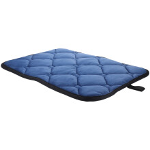almofada impermeável antiderrapante cão 35x49 cm azul