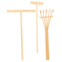 1 set duurzame schavels voor zandtafel en , miniatuurharken