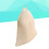 10Pcs White Soap Mesh Pouch Durable Drawstring Body Cleaning Bag 4