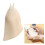 10Pcs White Soap Mesh Pouch Durable Drawstring Body Cleaning Bag 5