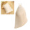 10Pcs White Soap Mesh Pouch Durable Drawstring Body Cleaning Bag 6