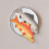 2Pcs PU Simulated Fish Model Kids Educational Toy Home Desktop Decor 3