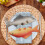 2Pcs PU Simulated Fish Model Kids Educational Toy Home Desktop Decor 4