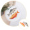 2Pcs PU Simulated Fish Model Kids Educational Toy Home Desktop Decor 5