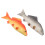 2Pcs PU Simulated Fish Model Kids Educational Toy Home Desktop Decor 10